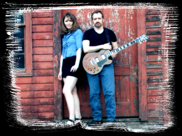 Kate and Bill at a Barn